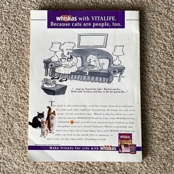 Vintage CATS USA 1999 ANNUAL Magazine Perfect for any cat lover - Picture 2 of 7